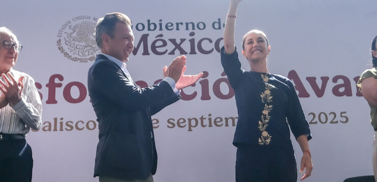 Lemus and Sheinbaum present activity report in Jalisco