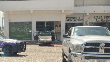 Ajijic Intercam Bank ATM stolen early Thursday morning