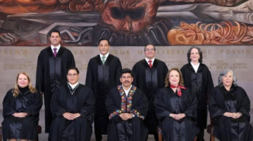 Historic elected Supreme Court opens with two indigenous Justices