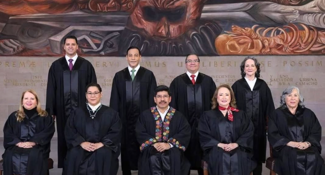 Historic elected Supreme Court opens with two indigenous Justices