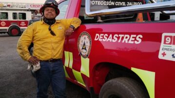 Fire, mountains, and vocation: José Vicente’s fight for nature