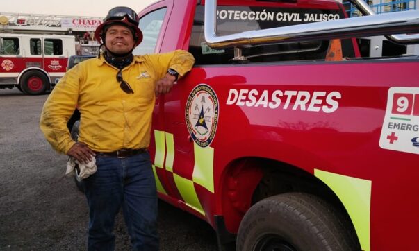 Fire, mountains, and vocation: José Vicente’s fight for nature