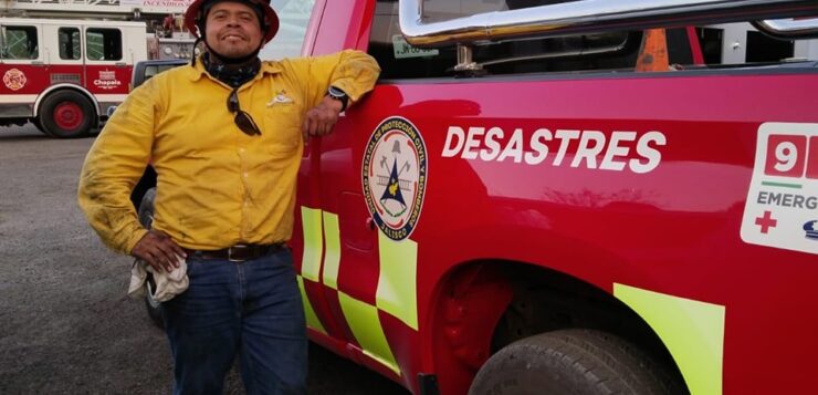 Fire, mountains, and vocation: José Vicente’s fight for nature