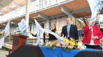 Chapala President announces improvements in seven schools