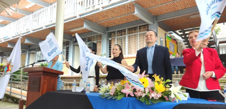 Chapala President announces improvements in seven schools