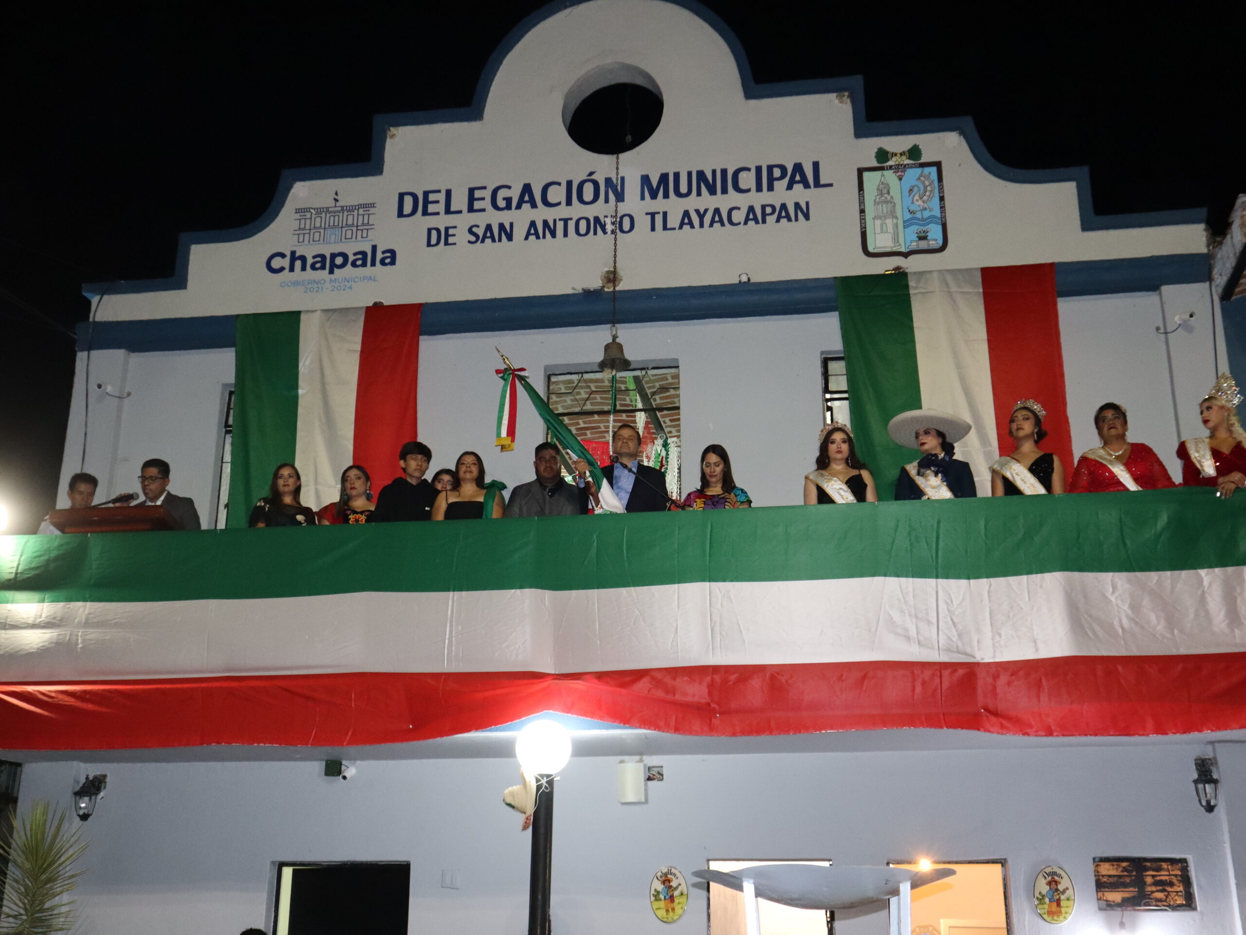 San Antonio Tlayacapan celebrates Mexican Independence Day