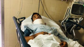 Family seeks help for injured motorcyclist in Chapala