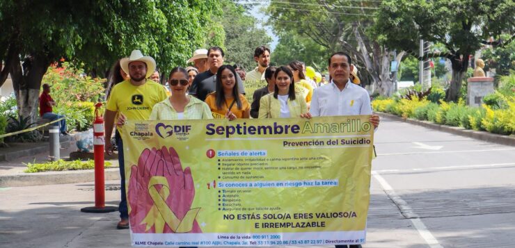 World Suicide Prevention Day highlights prevention in Chapala