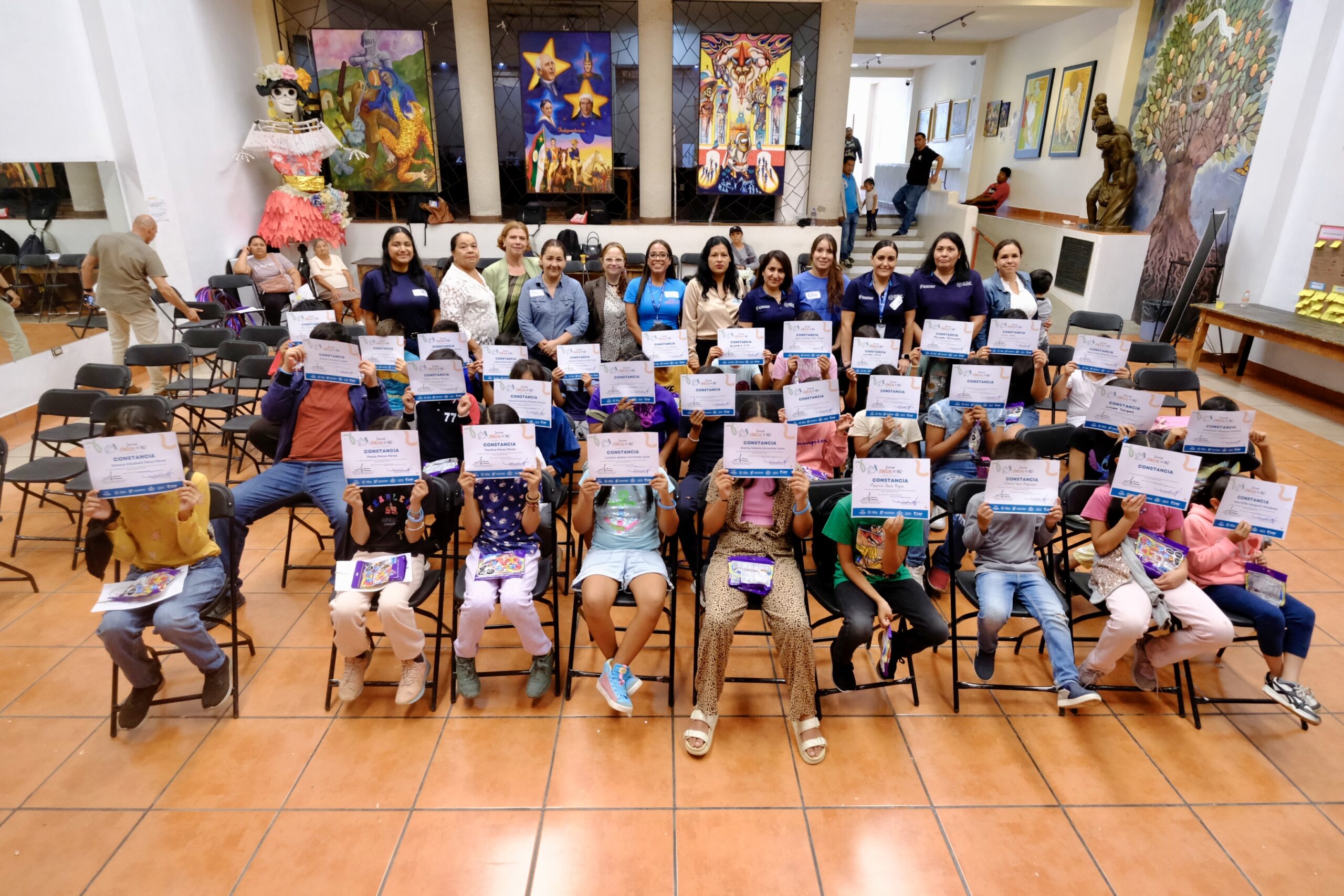 Chapala hosts 'We Are Seeds of Peace' workshops closing ceremony