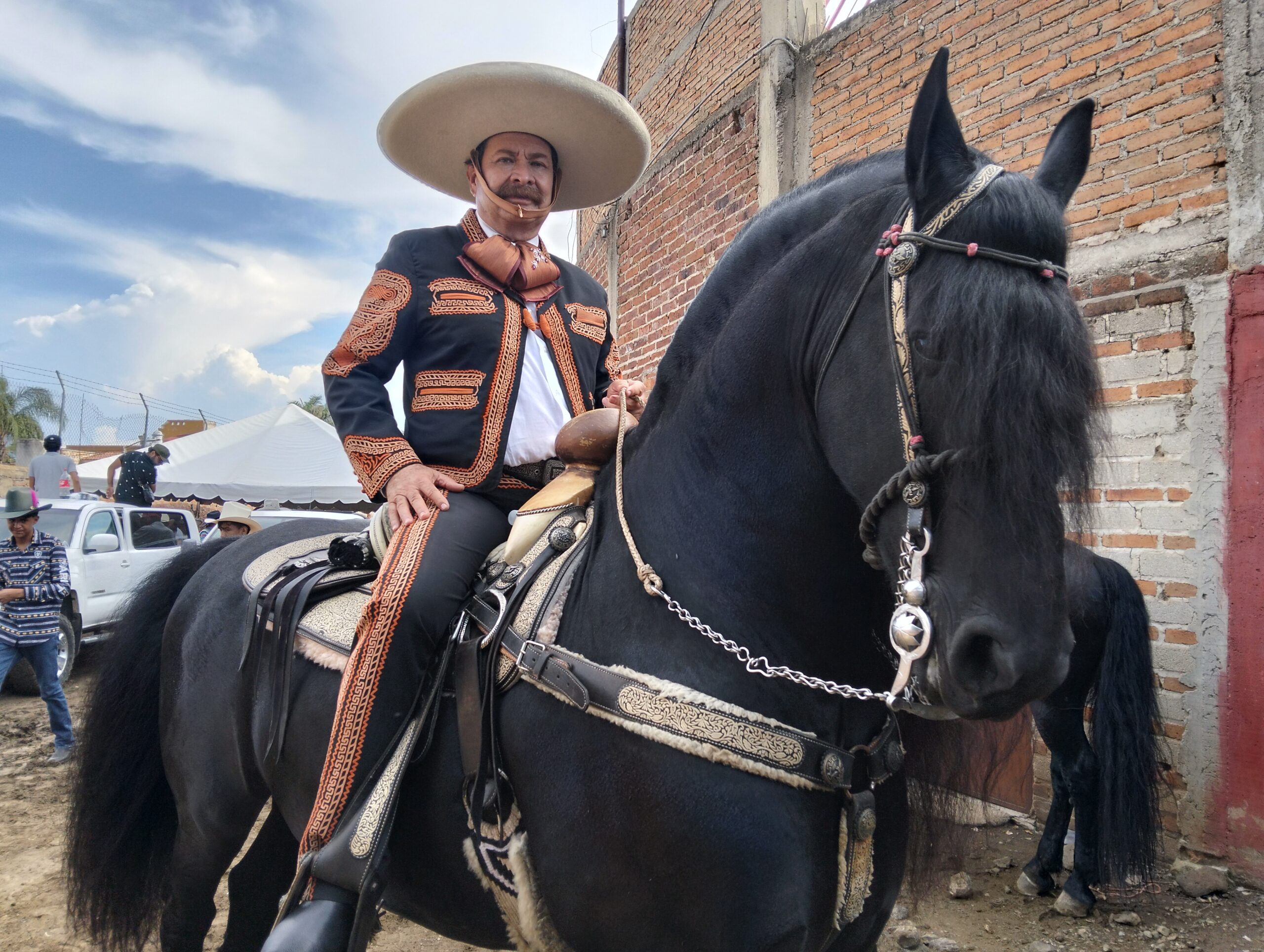 Alfonso Santana Ruelas lives life as a proud charro