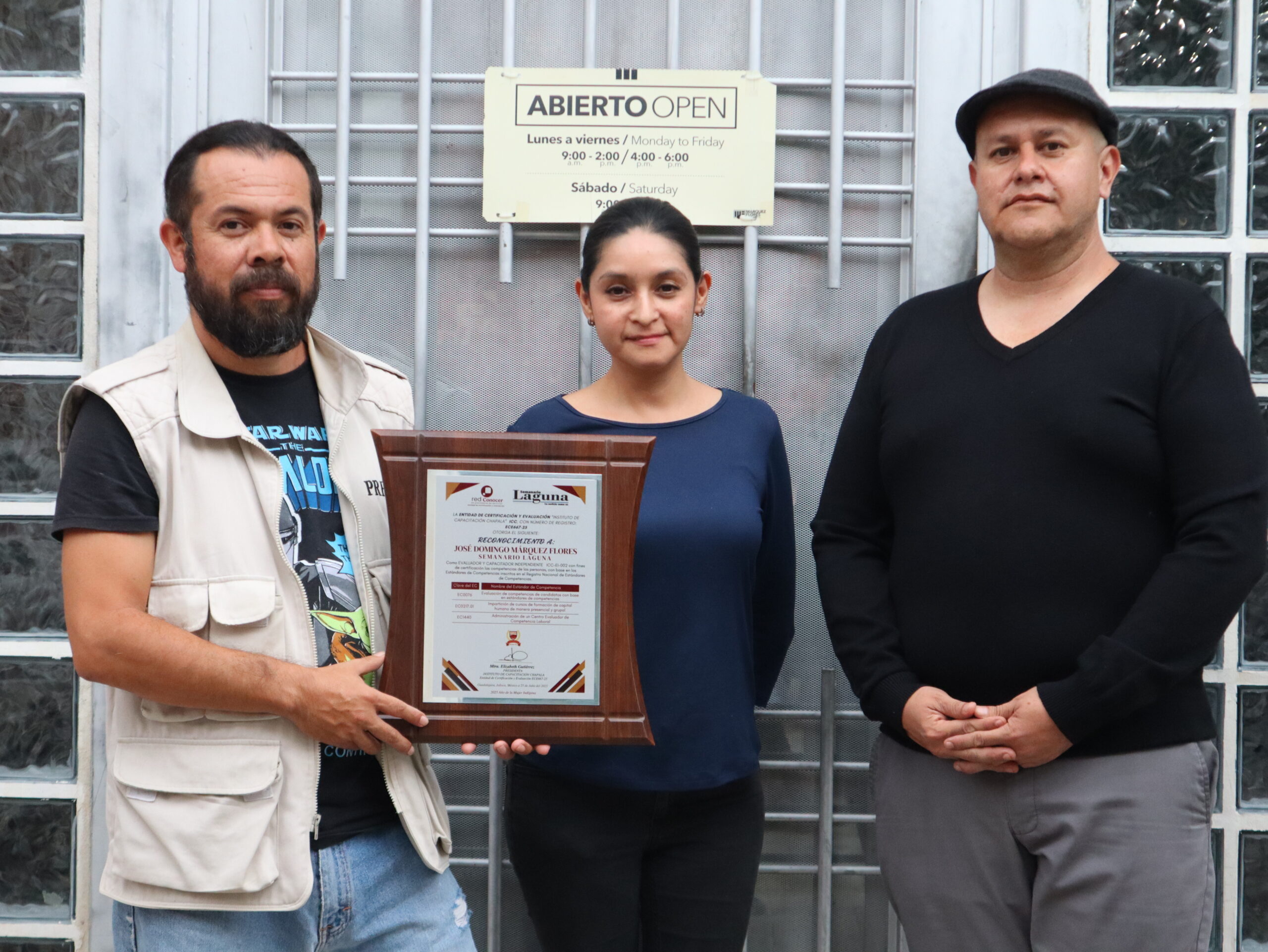 Semanario Laguna joins official journalist certification program