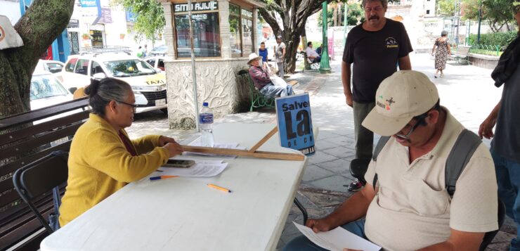 Over 2,000 signatures to halt Solís–León aqueduct