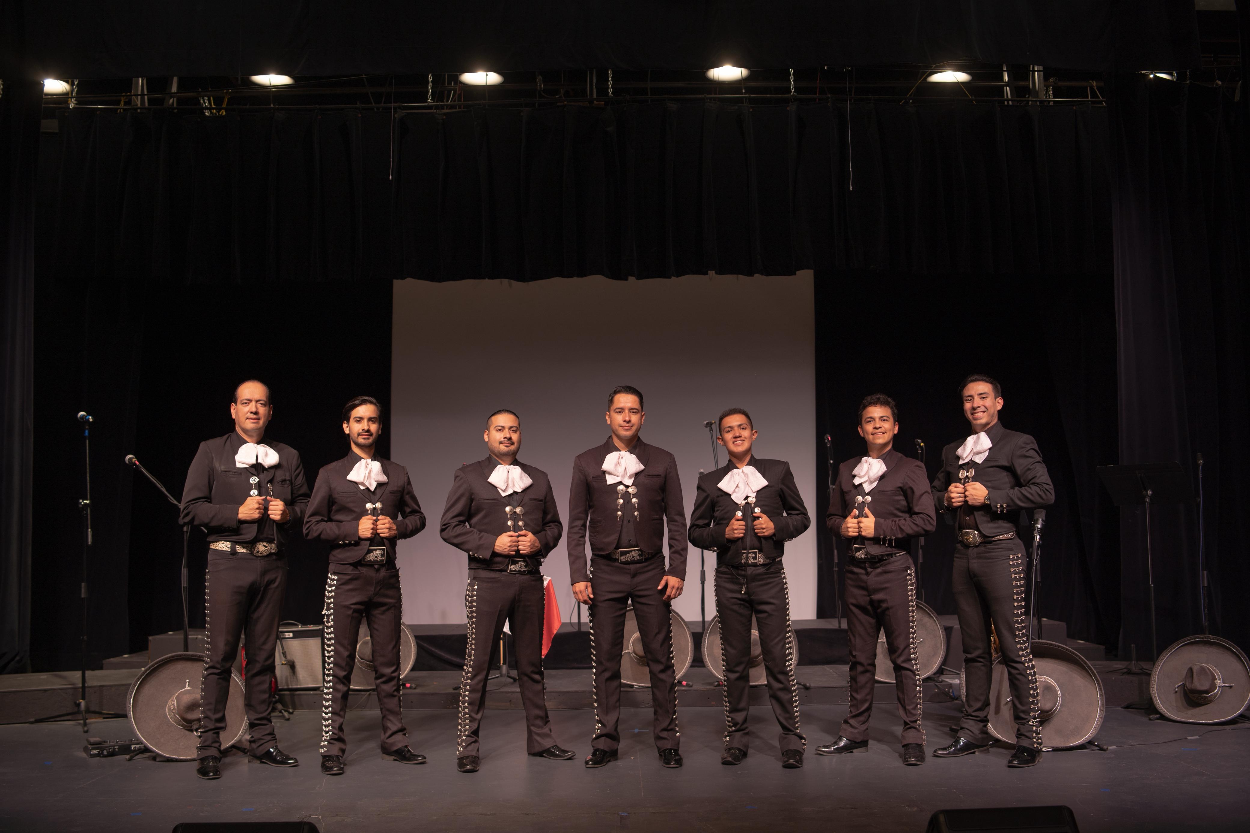 Mariachi Real Axixic 9 anniversary concert with Luis Sanchez