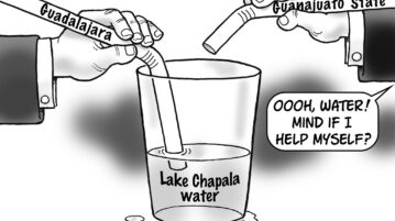 UdeG, UNAM experts propose ‘Green Agenda’ for Lake Chapala