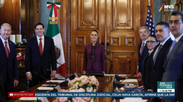 Sheinbaum - Rubio meeting produces a comprehensive security agreement