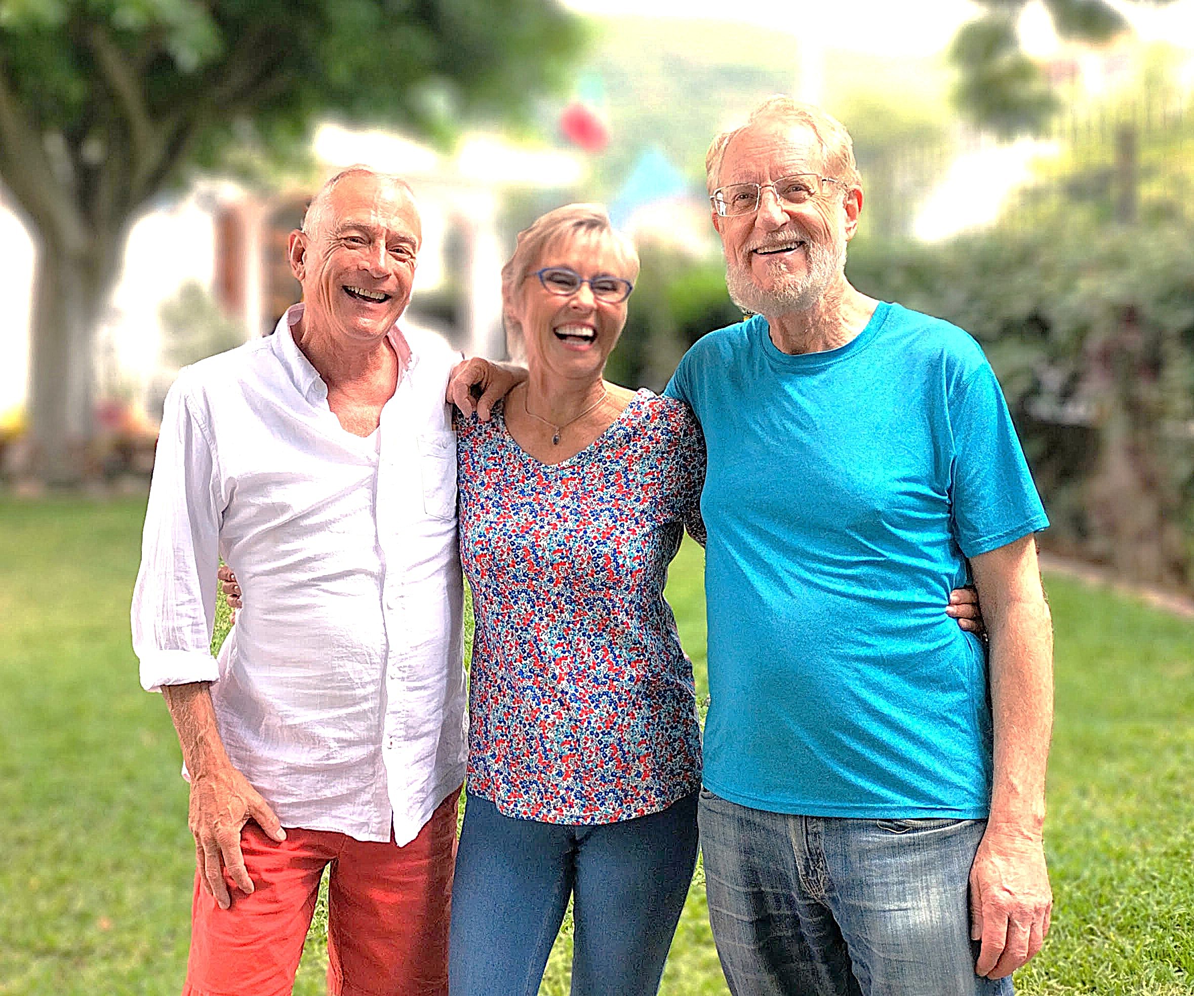 Luv sweeps into The Bare Stage Theatre, bringing laughs