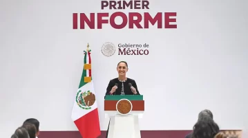Sheinbaum’s first Informe touts well-being and growth with justice