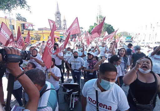 MORENA begins forming sectional committees in Chapala