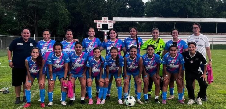 Chapala women lead Telmex Cup with second win