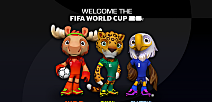Wild About the World Cup: Moose, Jaguar and Eagle mascots revealed