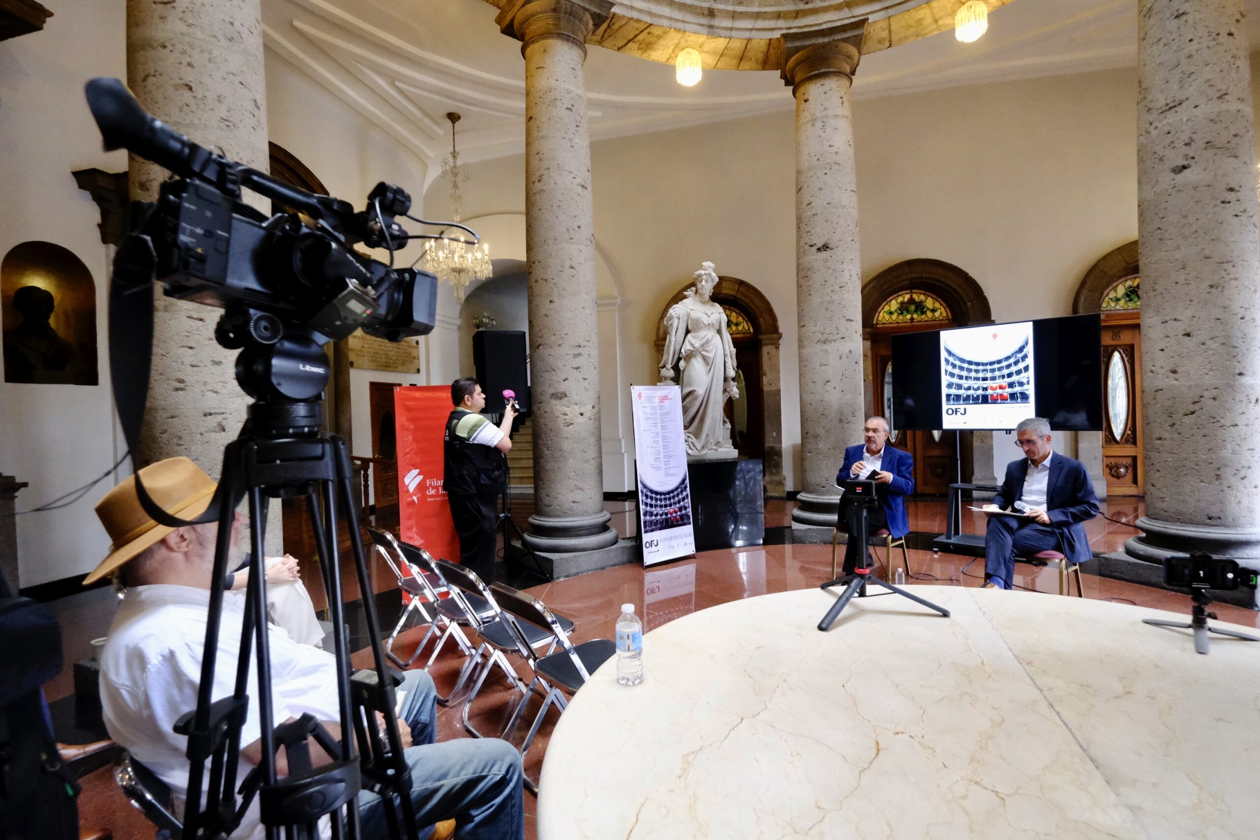 Jalisco Philharmonic Orchestra announces third season with more than 30 works