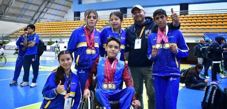Jalisco wins 20th consecutive title at the 2025 National Paralympics