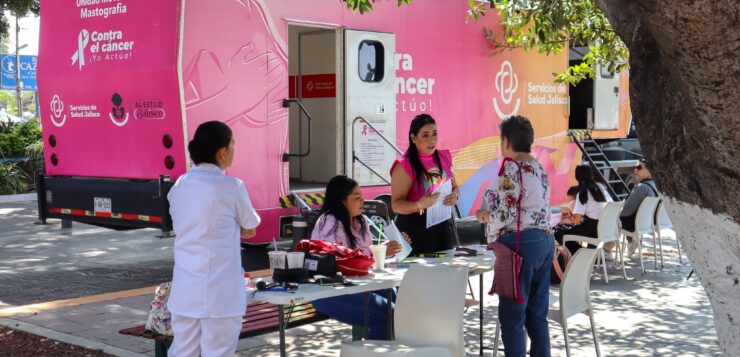 Chapala provides over 1,700 free mammograms