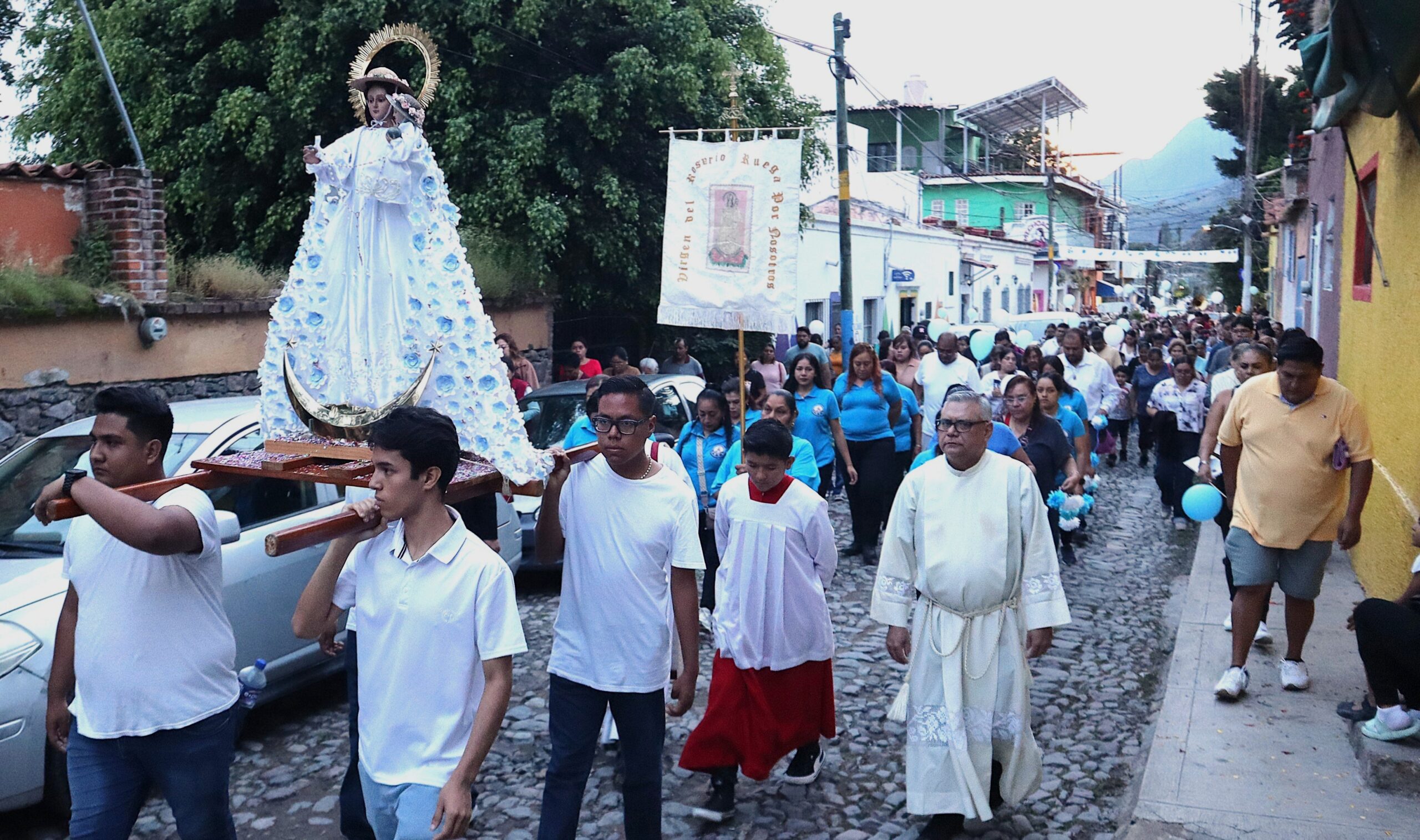 Celebrations for the Virgin of the Rosary begin in Ajijic