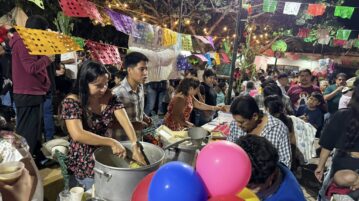 Zapotitán Corn Festival celebrates gratitude for the harvest