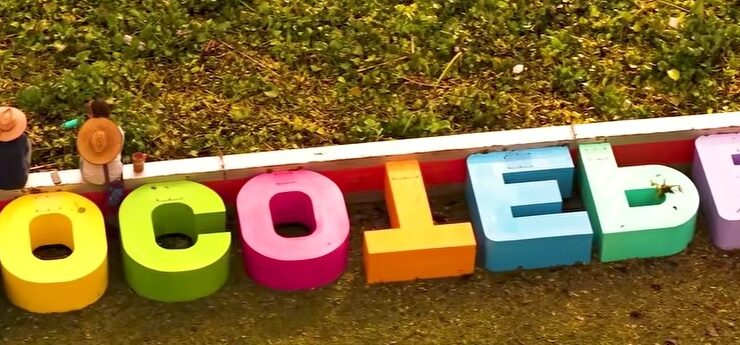 Lake Chapala floods Jocotepec Malecón, prks, playground