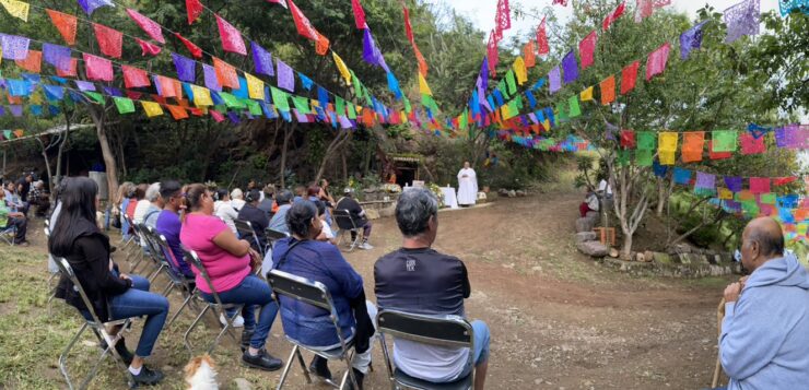 Attendance way up at Ajijic Celebration of Saint Michael