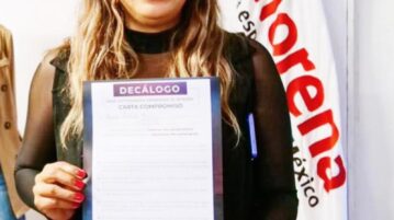 MORENA organizes local committees in Jocotepec