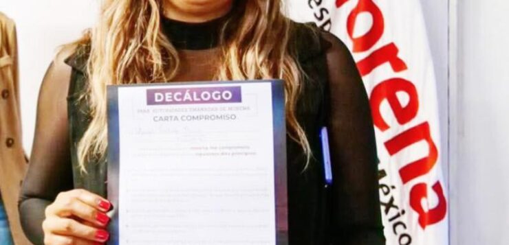 MORENA organizes local committees in Jocotepec