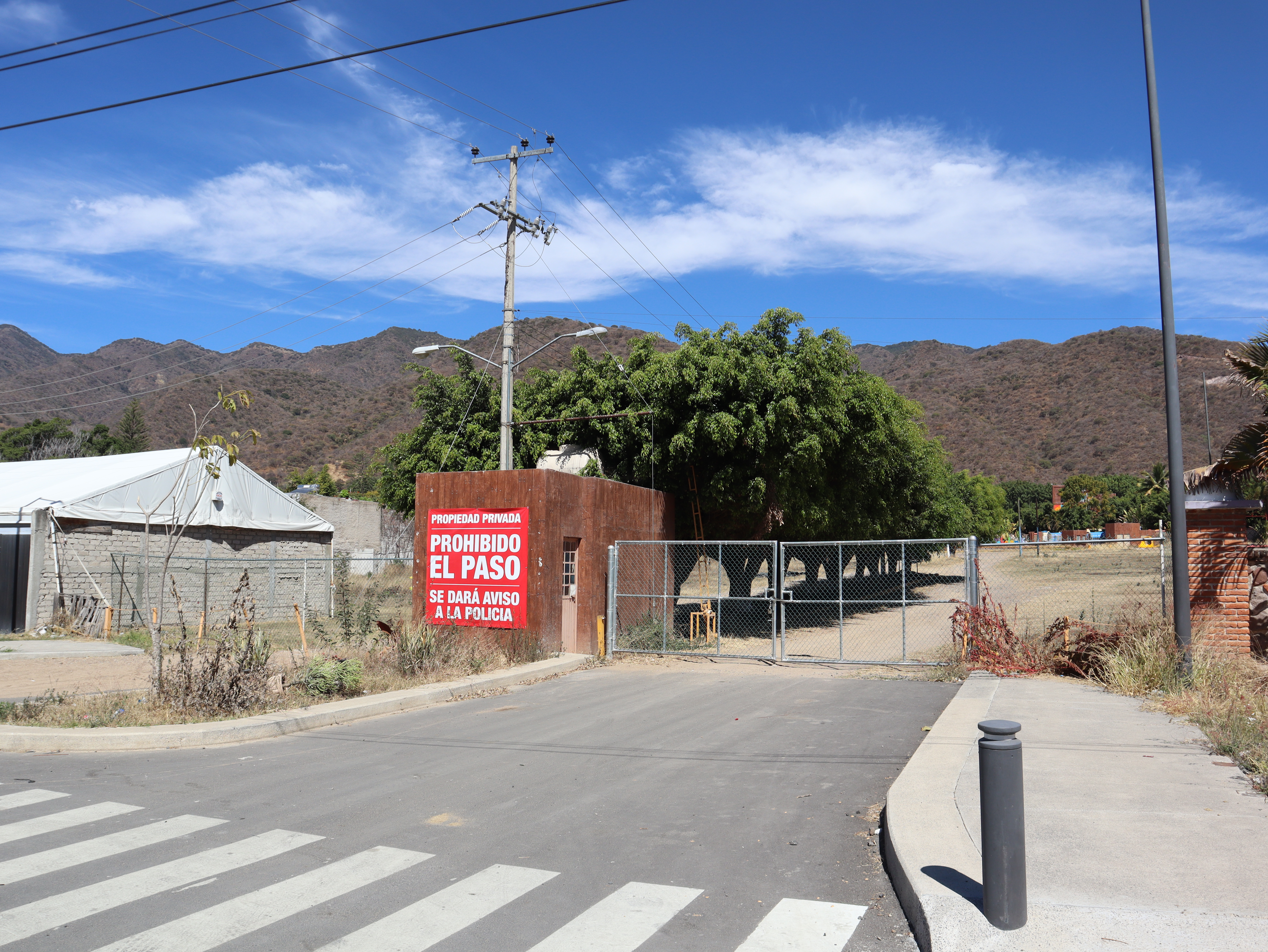 Aguirre announced new entrance into Ajijic from Tobolandia entrance