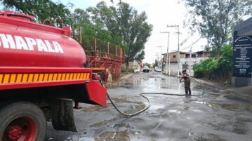 Heavy rains flood 10 homes in Atotonilquillo