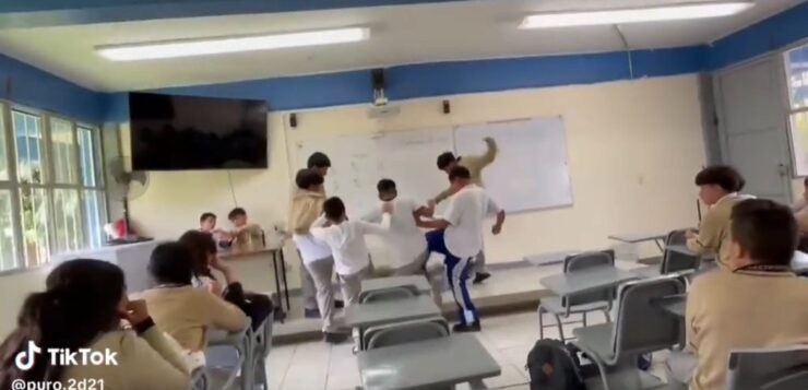 Mother reports beating, bullying at Chapala middle school