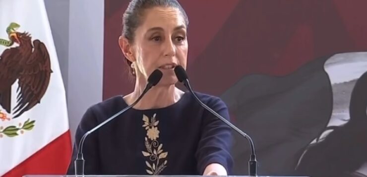 Sheinbaum confirms support for aqueduct during Jalisco visit