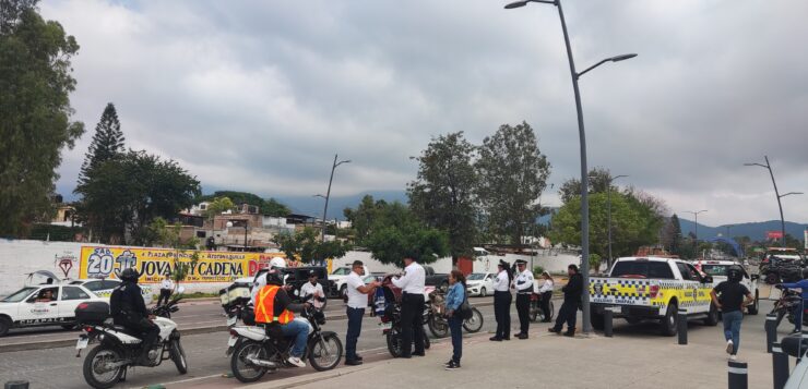 Chapala steps up traffic checks to protect motorcyclists