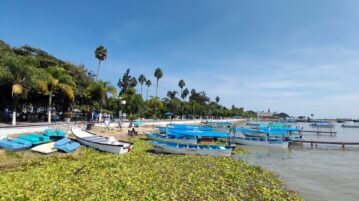Lake Chapala reaches its highest level since 2019
