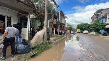 Progress reported on storm cleanup and recovery in Puerto Vallarta