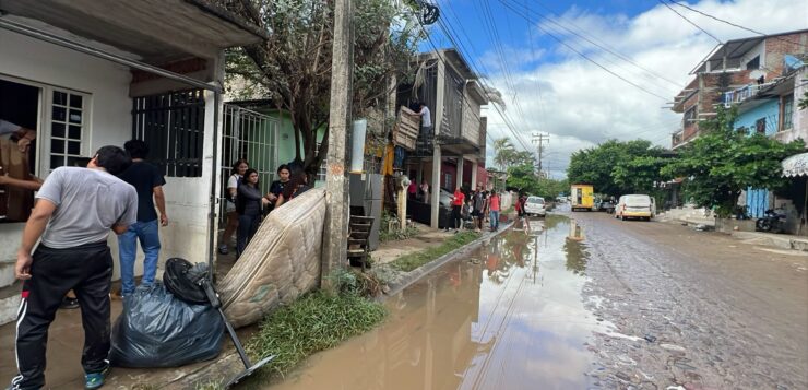Progress reported on storm cleanup and recovery in Puerto Vallarta