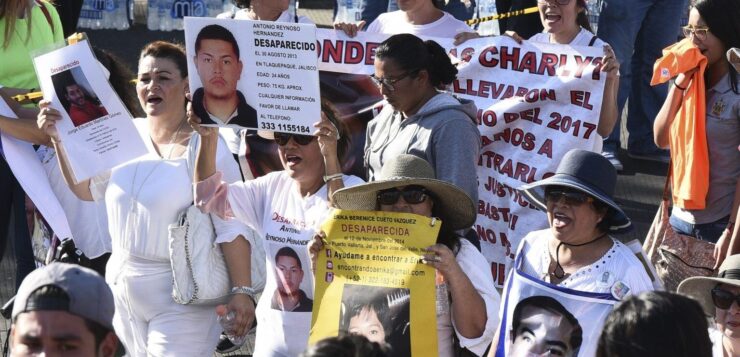 Jalisco reports the lowest missing persons since 2019