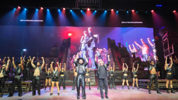 Exclusive interview: Malinche : the Musical star Luis Sanchez