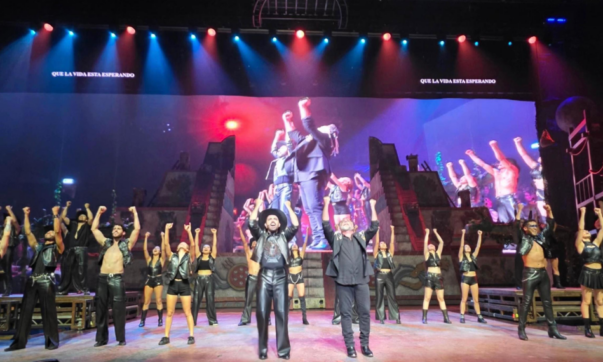 Exclusive interview: Malinche : the Musical star Luis Sanchez