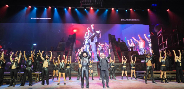 Exclusive interview: Malinche : the Musical star Luis Sanchez