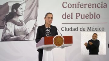 Sheinbaum Demands Israel Release Mexicans Detained on Humanitarian Flotilla to Gaza