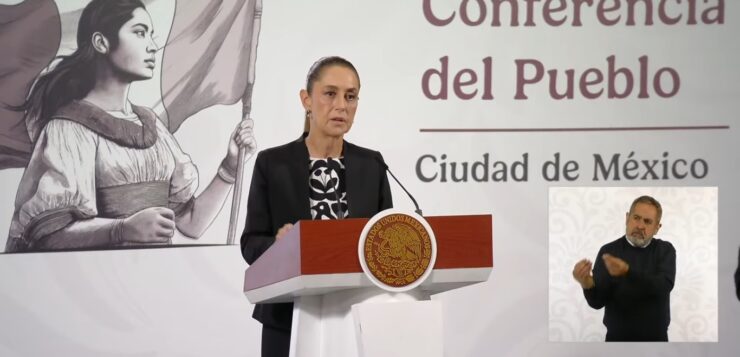 Sheinbaum Demands Israel Release Mexicans Detained on Humanitarian Flotilla to Gaza