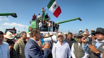 Jalisco government responds to farmers demanding fair corn prices
