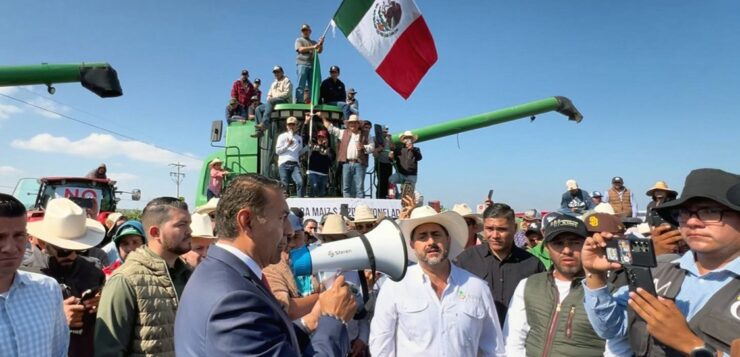 Jalisco government responds to farmers demanding fair corn prices