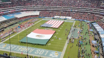 American football returns to Estadio Azteca next year